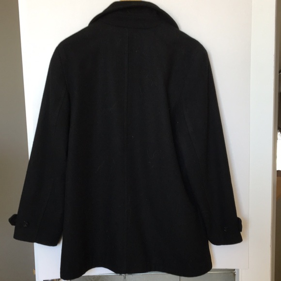 Eddie Bauer.Women’s Pea Coat.Size L Double breast - Picture 6 of 8